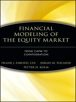 cover image of Financial Modeling of the Equity Market